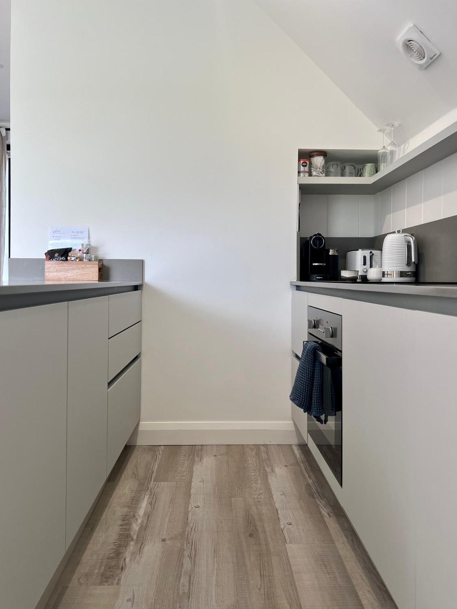 The Loft Studio Apartment - Above Detached New Build Garage Llanymynech Exterior photo